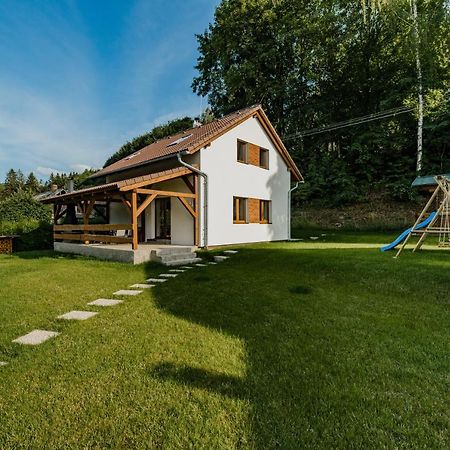 Na Želivce chalupa Gabriela Exterior foto